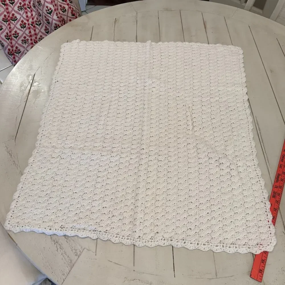 Crocheted Baby Quilt